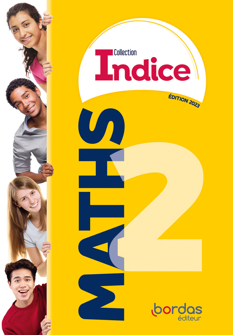 Indice Maths 2de (édition 2023)