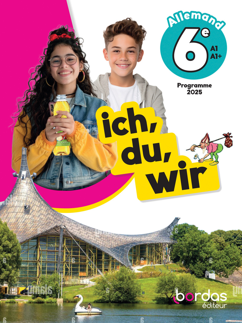 ich, du wir Allemand 6e