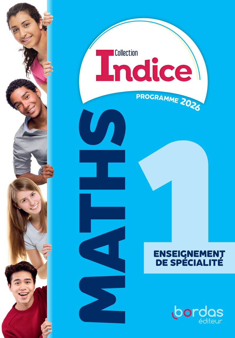 Indice maths 1ere spécialité 2026