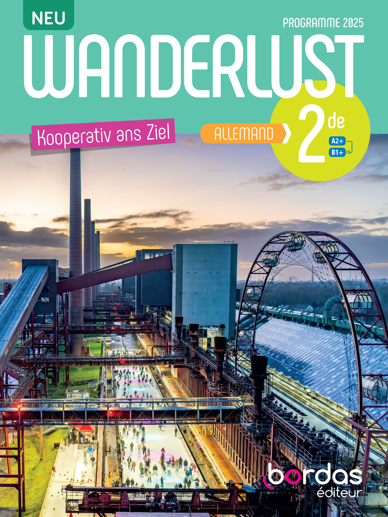 Wanderlust Neu - Allemand 2de