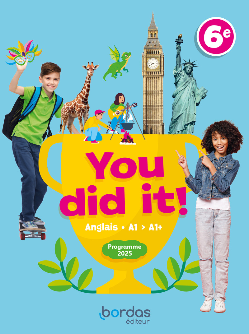 You did it! 6e