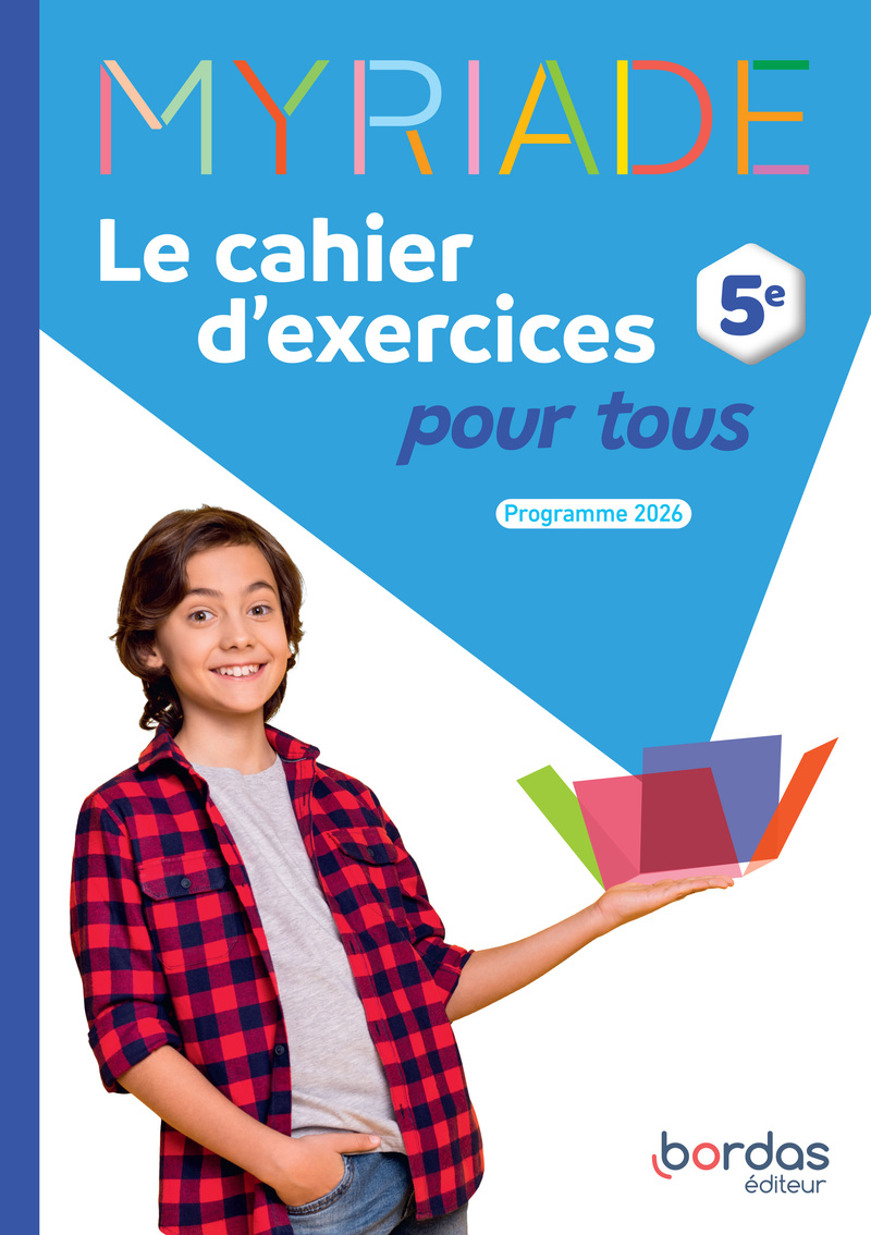 Cahier Myriade 5e  2026