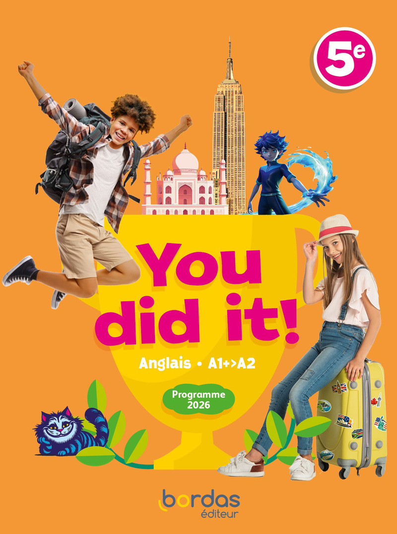 You did it 5e 2026 manuel