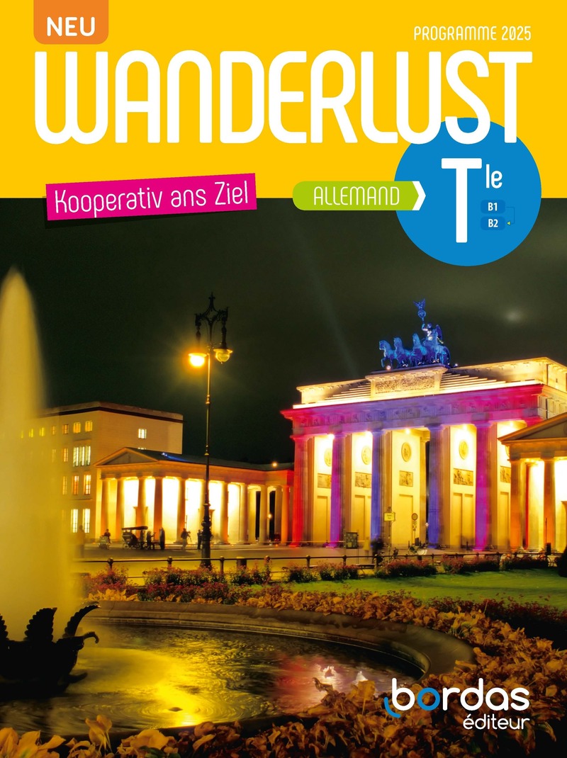 Wanderlust Allemand NEU Tle 2026 Manuel 