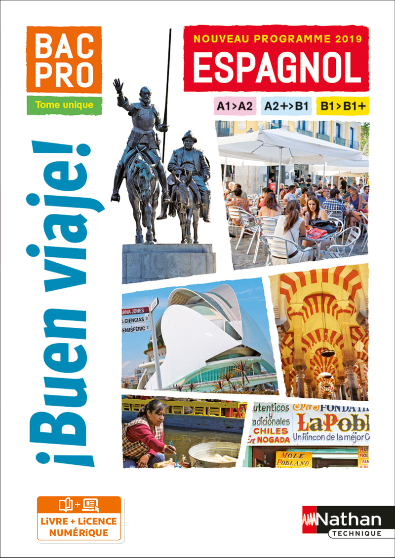 Buen Viaje ! - 2e/1re/Tle BAC PRO A2/B1