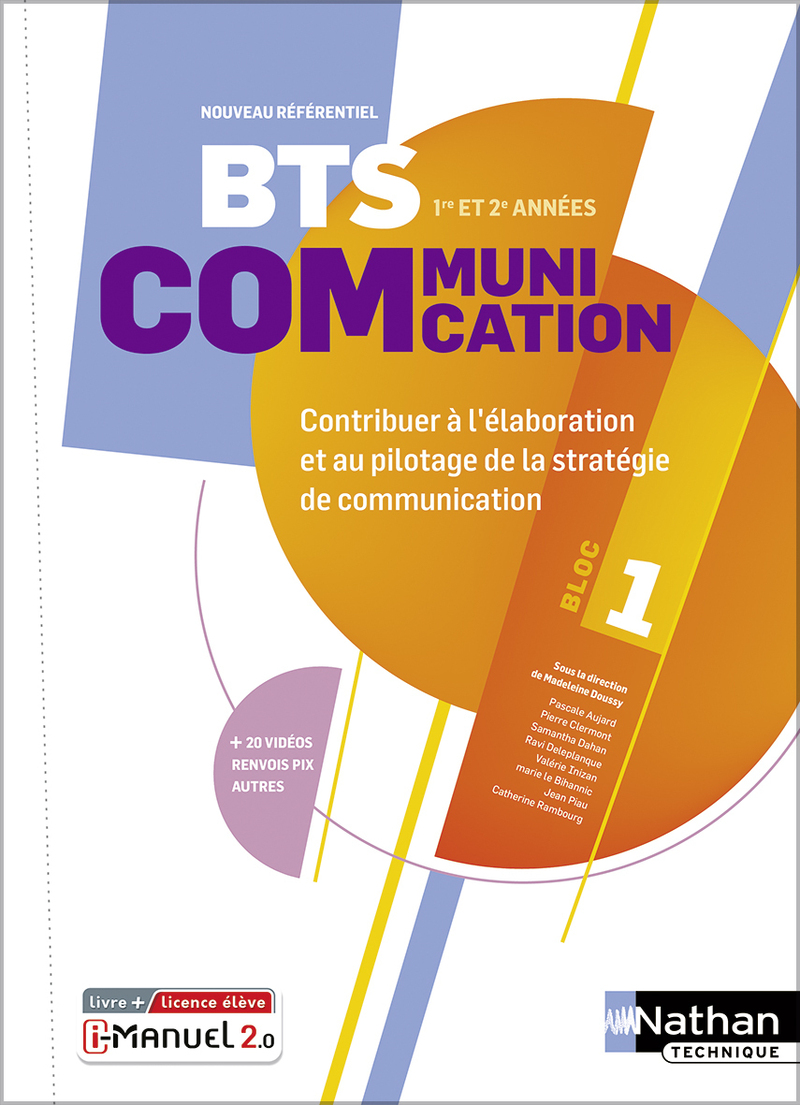 Bloc 1 - Contribuer à l