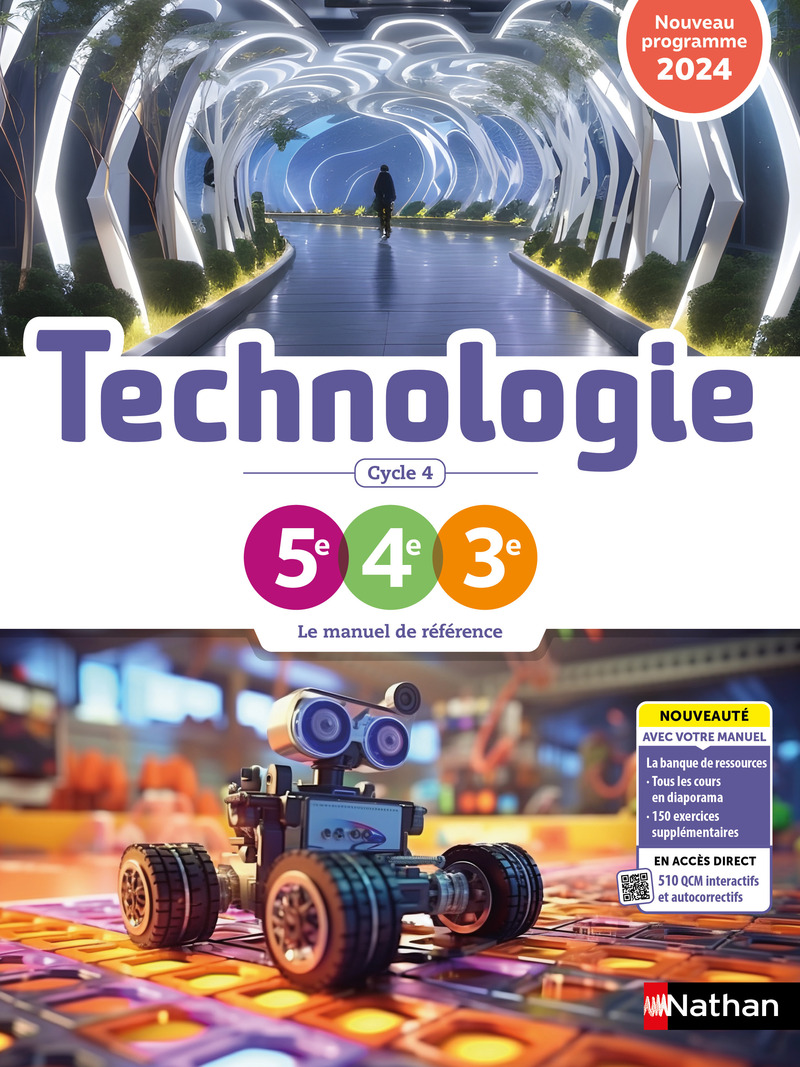 Technologie - Collège Cycle 4 