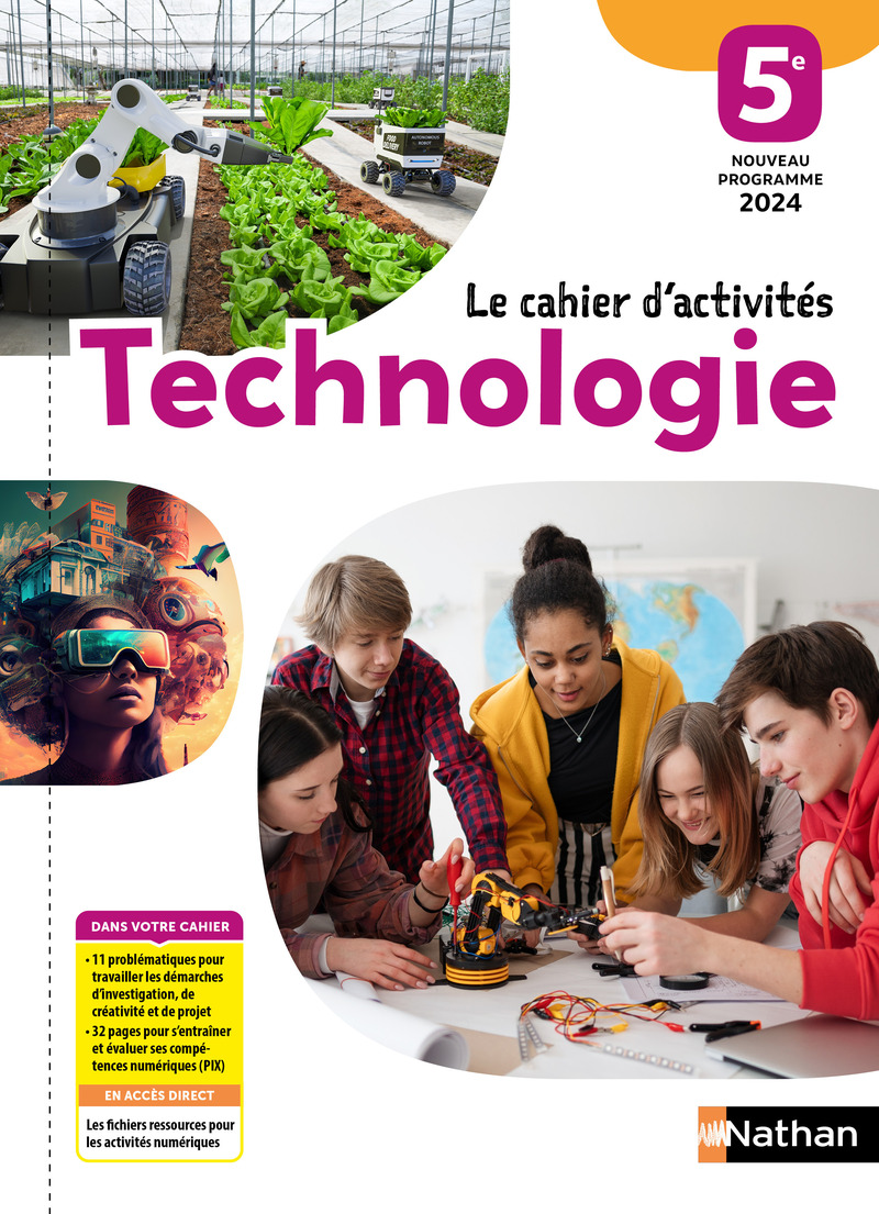 Technologie - Cahier d