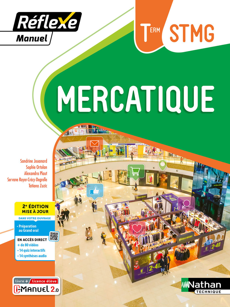 Mercatique - TERM STMG - Edition 2024 (Manuel)