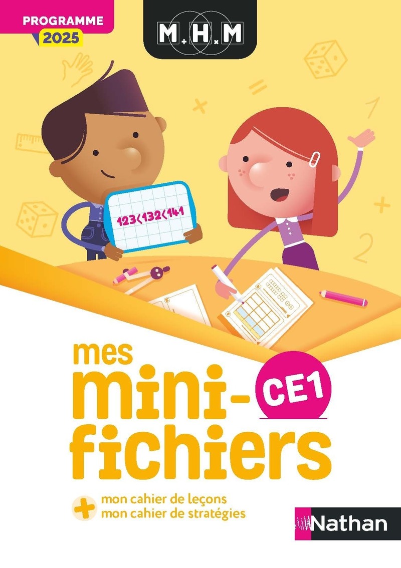 MHM -  CE1 - Mes mini-fichiers - Programme 2025