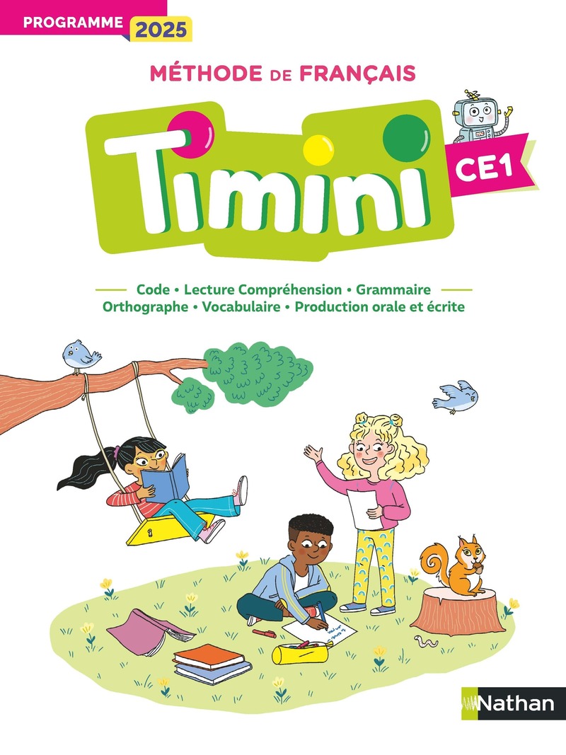 TIMINI -  CE1 - Manuel
