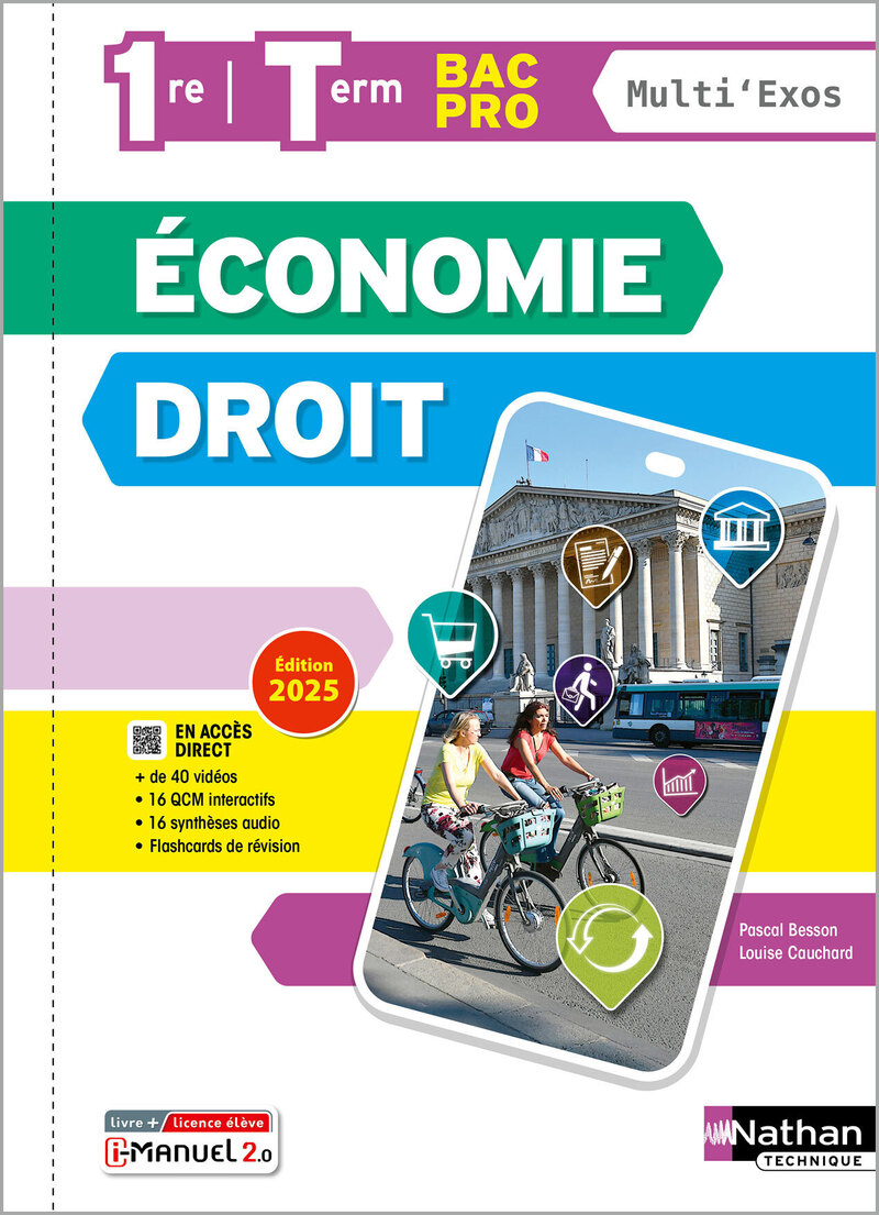 Economie-Droit - 1re/Term Bac Pro - Coll. Multi