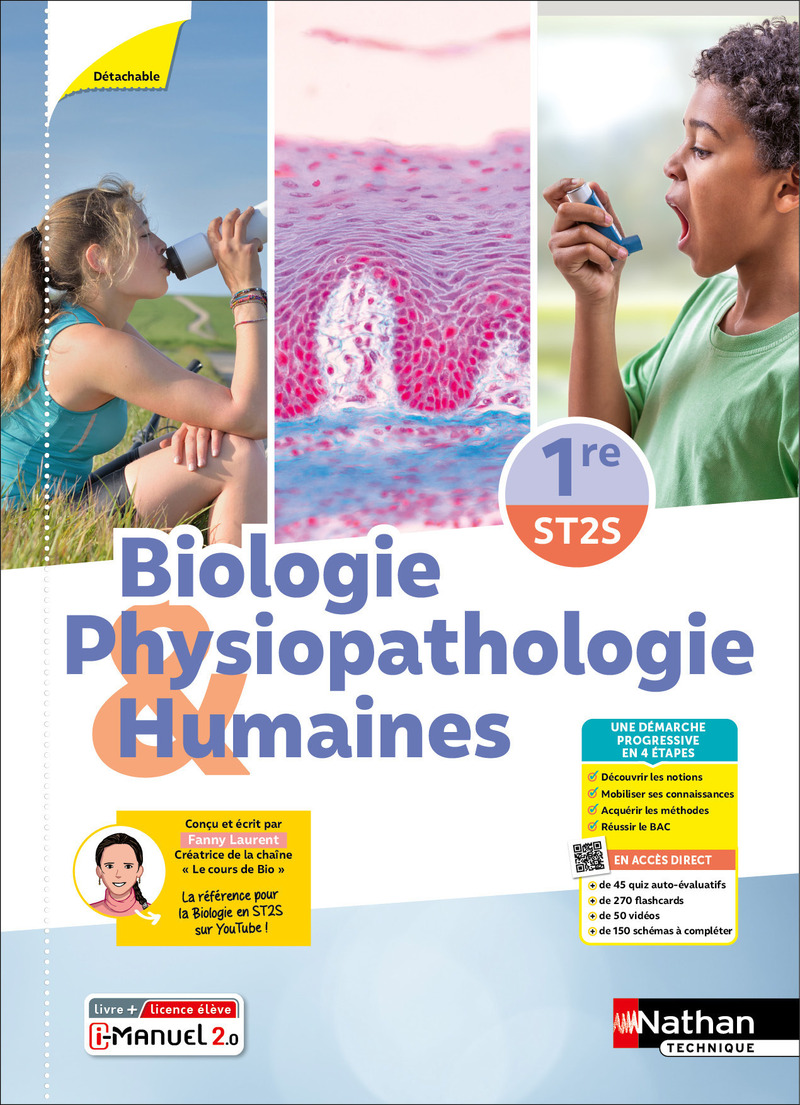 Biologie et physiopathologie humaines - 1re ST2S - Ed. 2025 - pochette