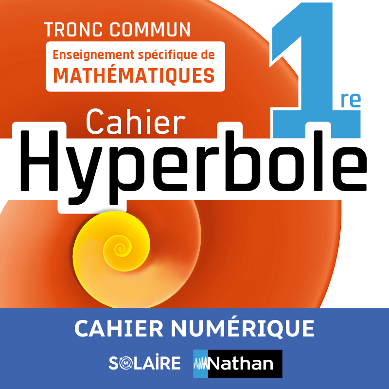 Cahier Hyperbole 1re