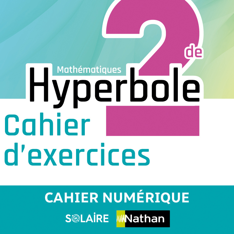Cahier Hyperbole 2de