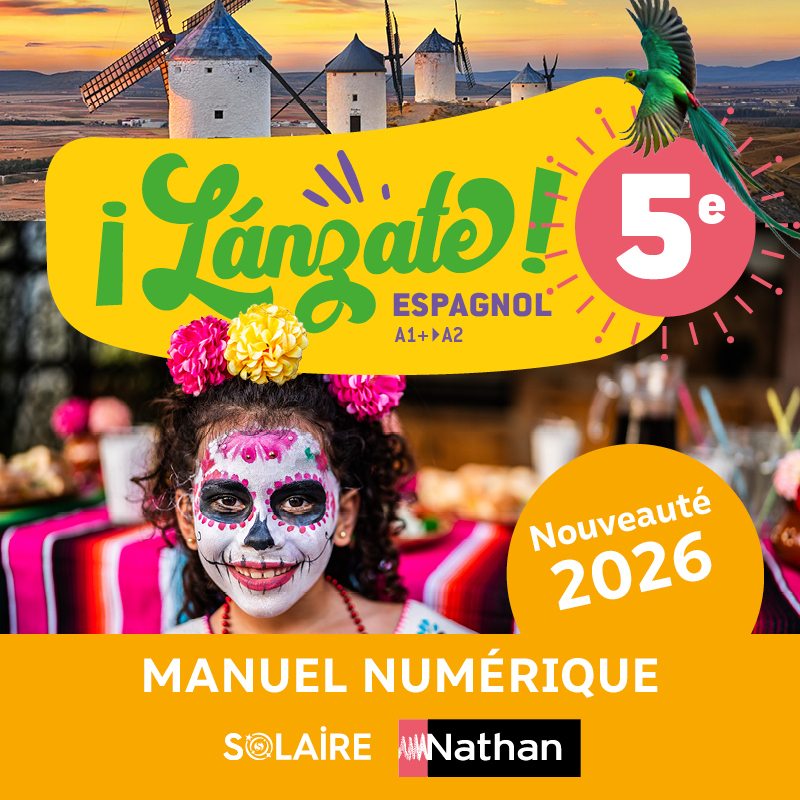 ¡Lánzate! Espagnol 5e