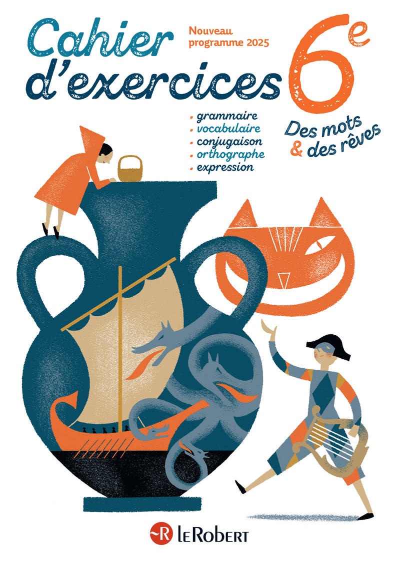 Des mots et des rêves Français 6e