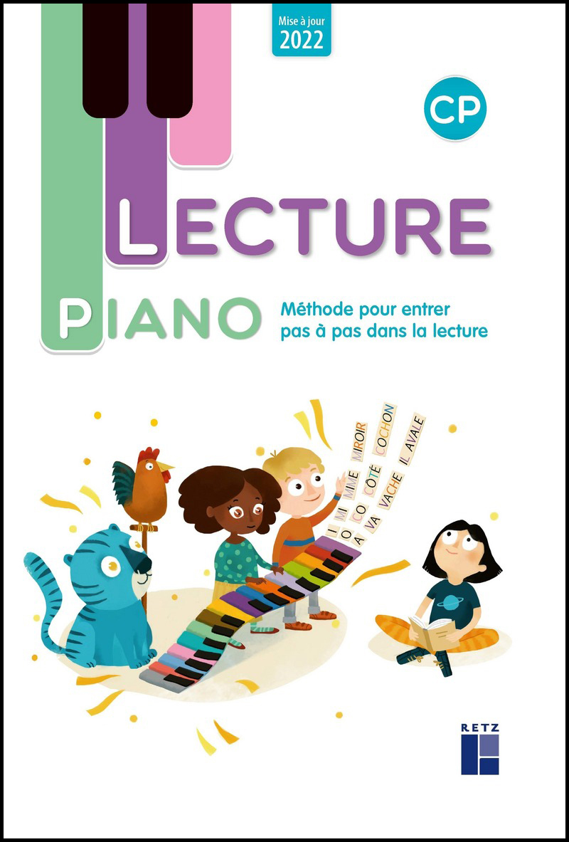 Lecture Piano CP - Manuel numérique élève